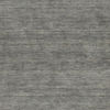 Handloom fringes Rug - Dark grey