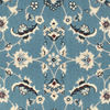 ナイン Florentine 絨毯 - ライトブルー