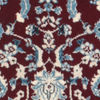 ナイン Florentine 絨毯 - ダークレッド