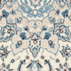 Nain Emilia χαλι - Κρέμα λευκό / Ανοικτό μπλε