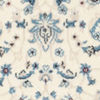ナイン Florentine 絨毯 - クリームホワイト