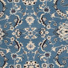 ナイン Florentine 絨毯 - ライトブルー
