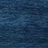 Gabbeh loom Two Lines Rug - Dark blue