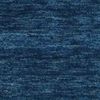 Gabbeh loom Two Lines Tappeto - Blu scuro