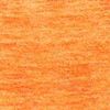 Gabbeh loom Two Lines Tapis - Orange