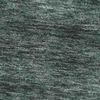 Gabbeh loom Two Lines Rug - Dark grey / Green