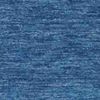 Gabbeh loom Two Lines Tapis - Bleu