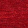 Gabbeh loom Two Lines Tapis - Rouge