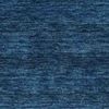 Gabbeh loom Two Lines Rug - Dark blue