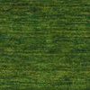 Gabbeh loom Two Lines Rug - Green