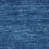 Gabbeh loom Two Lines Teppich - Blau