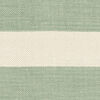 Cotton stripe Tappeto - Verde menta