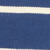 Dhurrie Stripe Tapis - Bleu foncé