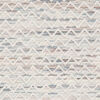 Chevron Waves Rug - Cream beige / Greige