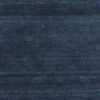 Handloom fringes Tapete - Azul escuro