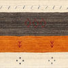 Loribaf Loom Designer Tapete - Cinzento / Multicor