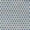 キリム Honey Comb 絨毯 - ブルー