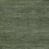 ハンドルーム fringes 絨毯 - フォレストグリーン