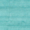 Handloom fringes Teppe - Turquoise