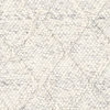 Rut 絨毯 - ライトグレー / クリームホワイト