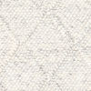 Rut 絨毯 - ライトグレー / クリームホワイト