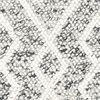 Hudson 絨毯 - ブラック / クリームホワイト