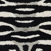 Tiger 絨毯 - ホワイト