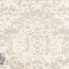 Alaska 絨毯 - ライトグレー / クリームホワイト