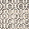 Alva 絨毯 - 茶色 / ホワイト
