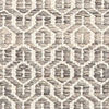 Alva Rug - Brown / White