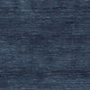 Handloom Frame Vloerkleed - Donkerblauw