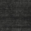 Handloom Frame Rug - Black / Dark grey