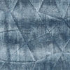 Crystal 絨毯 - ブルー