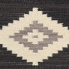 Tribal 絨毯 - ブラック