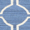 London 絨毯 - ブルー / オフホワイト