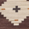 Tribal 絨毯 - 茶色