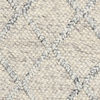 Rut 絨毯 - シルバーグレー / ライトグレー