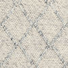 Rut 絨毯 - シルバーグレー / ライトグレー