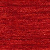 가베 loom Two Lines 러그 - 빨간색