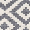 Torun 絨毯 - グレー / ホワイト