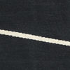 Cross Lines Teppe - Svart / Off white