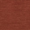 Kilim loom Rug - Rust red