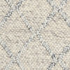 Rut 絨毯 - シルバーグレー / 薄い灰色