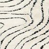 Chaima Rug - Cream white / Black