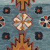 Samsara 絨毯 - ブルー