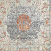 Mira Rug - Coral red / Light green