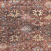 Shabibi Oriental Rug - Rust red