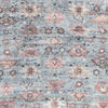 Shabibi Oriental Rug - Light blue