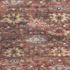 Shabibi Oriental Rug - Rust red