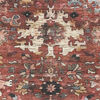 Shabibi Oriental Rug - Rust red